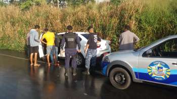 Taxista é rendido e obrigado a participar de assalto a ônibus na BR 101