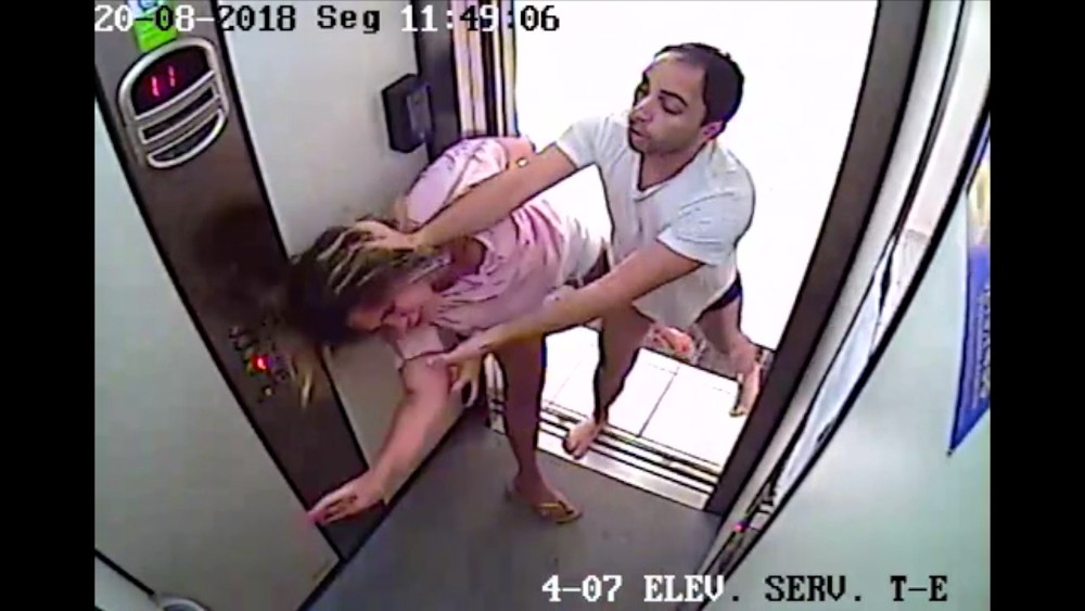 Cantor de forró agride ex-mulher na frente do filho de 6 anos; Veja o vídeo
