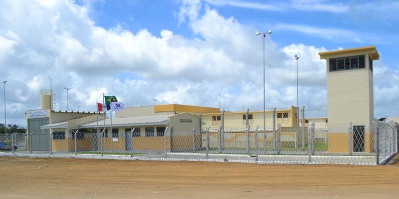 Preso morre durante saída para banho de sol na Penitenciária de Segurança Máxima de Alagoas