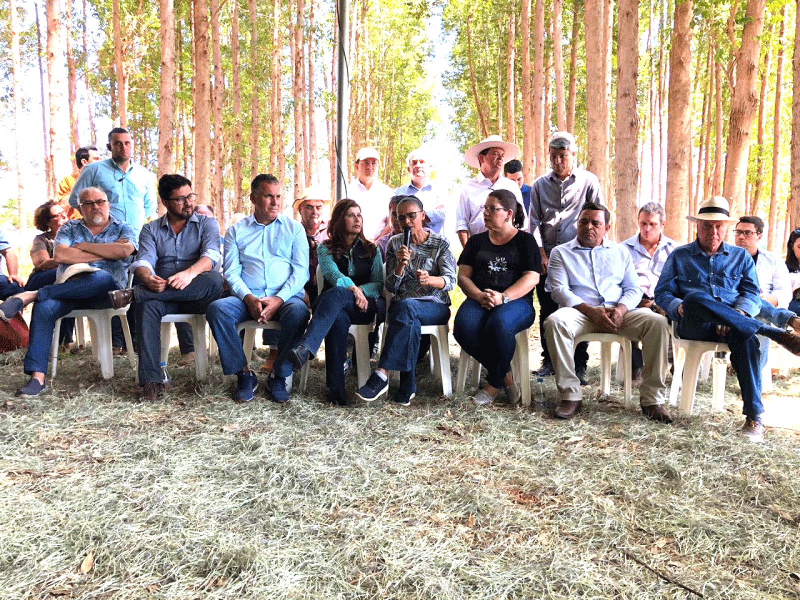 Em visita a fazenda em Goiás, Marina diz que vai trabalhar para o Brasil ser o país de maior agricultura ‘rentável e sustentável’