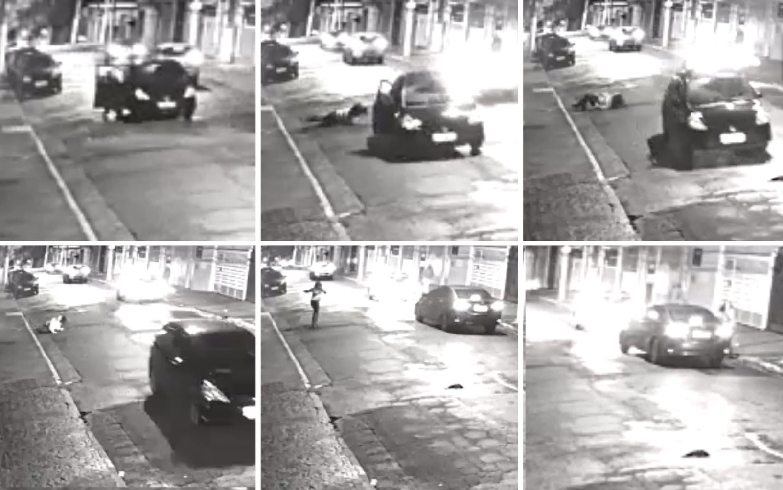 Mulher pula de carro em movimento após sofrer sequestro e estupro; vídeo