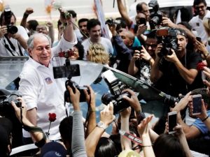 Ciro: brasileiro não quer 2º turno para escolher entre facismo e PT
