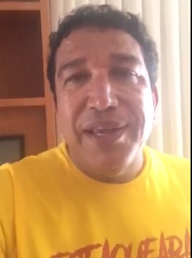 [Vídeo] Senador Magno Malta apoia carreata pró-Bolsonaro em Palmeira
