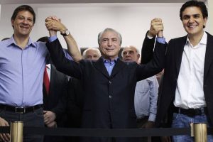 Eleições 2012: Com presença de Temer, PMDB oficializa apoio a Haddad