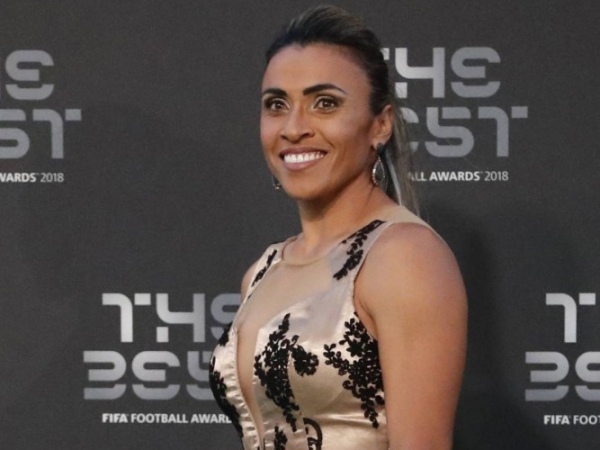 Marta é eleita pela sexta vez a melhor jogadora do mundo