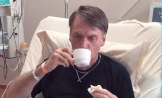 Esposa de Bolsonaro registra seu primeiro café da manhã