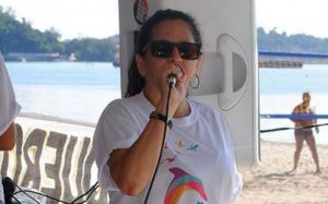 Administradora de grupo contra Bolsonaro é agredida