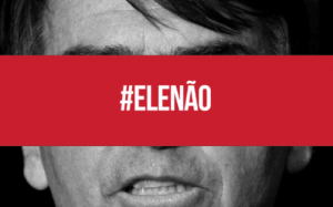 Mulheres e LGBTs se unem contra Jair Bolsonaro