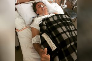 [Vídeo] Após facada, Bolsonaro diz: ‘nunca fiz mal a ninguém’