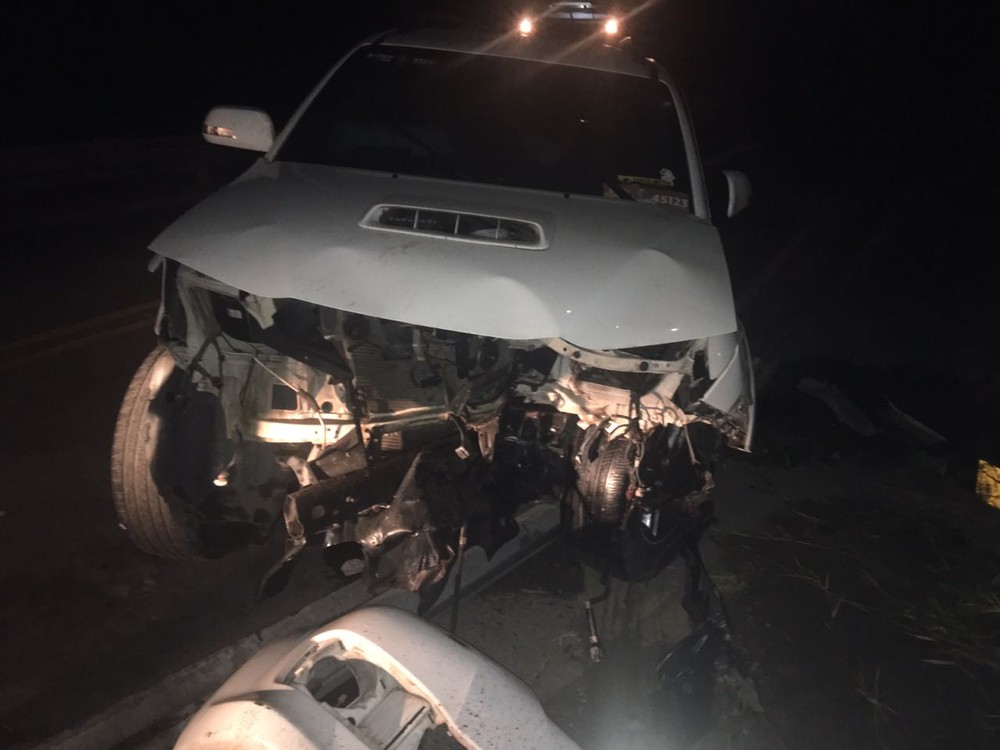 Candidato a deputado estadual de Alagoas sofre acidente de carro