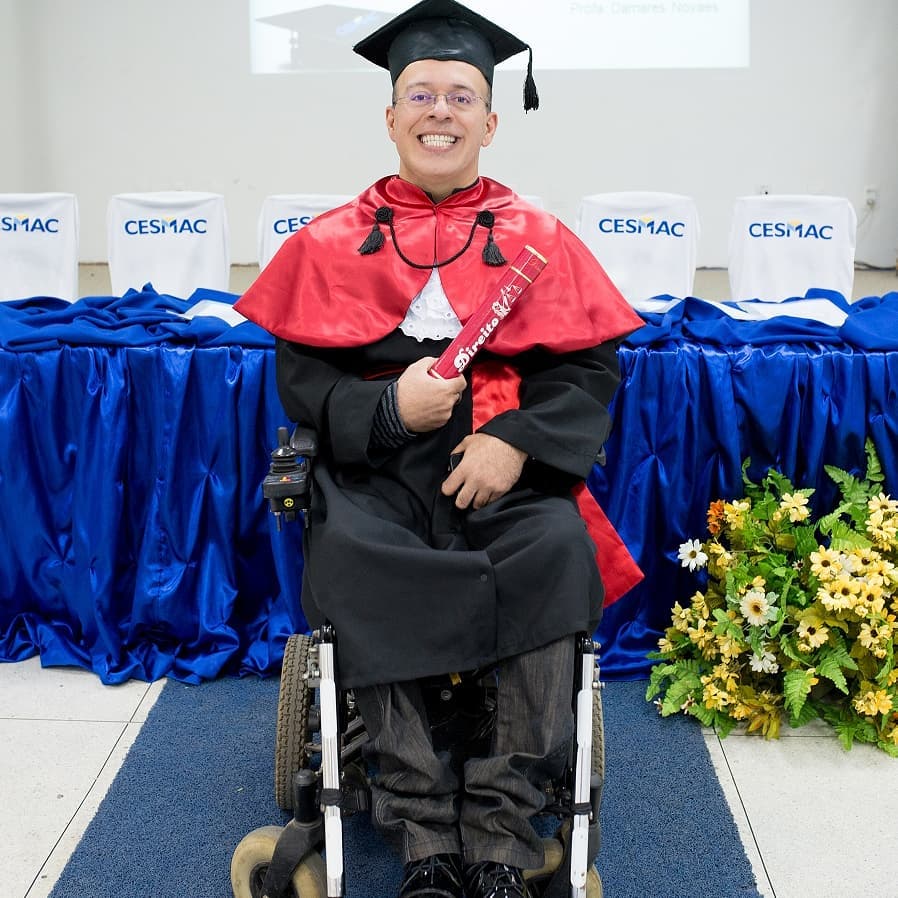 Edmilson Sá: O homem que enfrenta os desafios de cabeça erguida