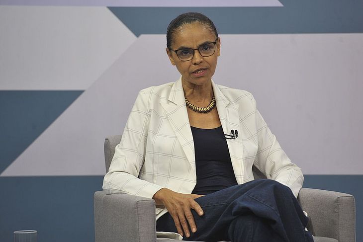 Marina Silva diz que não se assusta com pesquisas e que visitará um estado por dia