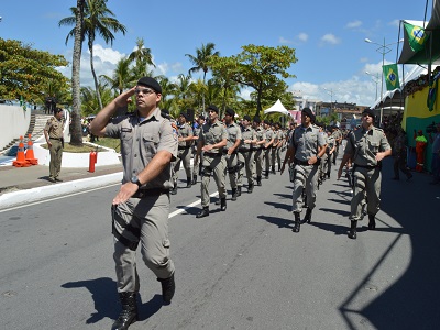 Desfile de 16 de setembro deve levar dois mil estudantes ao Jaraguá