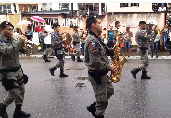 Tradicional desfile de 7 de Setembro acontece em Palmeira dos Índios