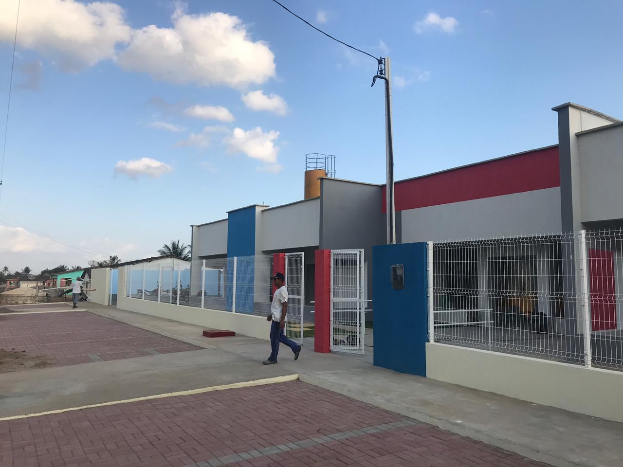 Oliveiro Torres inaugura creche do Proinfância em Igaci