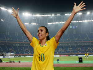 Com Marta, Fifa divulga finalistas ao prêmio The Best da temporada
