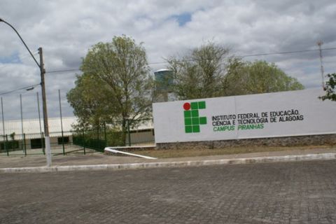 Inscrições abertas para exame com 160 vagas de ingresso no Ifal Piranhas