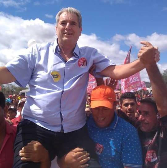 Discurso de Celso Luiz vira chacota na Internet por ser contra roubalheira