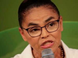 Marina sobre Bolsonaro: Deus o livre aquela pessoa tivesse arma de fogo