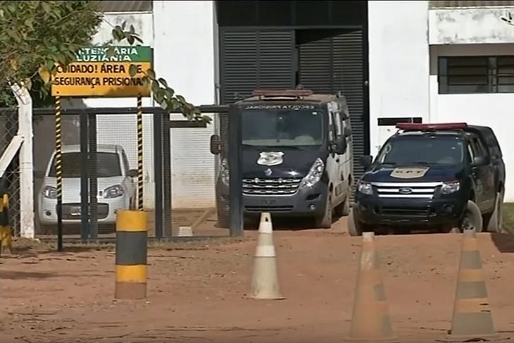 Dez presos fogem durante briga em penitenciária no Distrito Federal