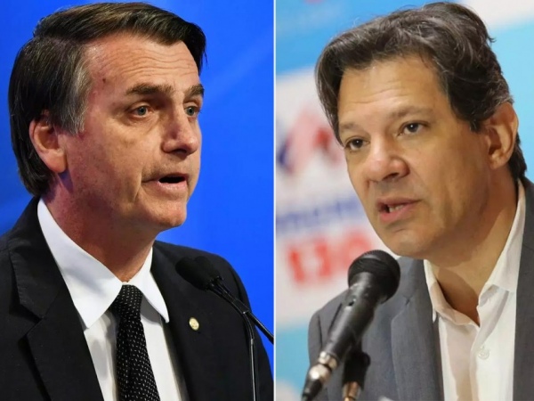 Eleição presidencial torna mais evidente divisão do país em torno de candidatos