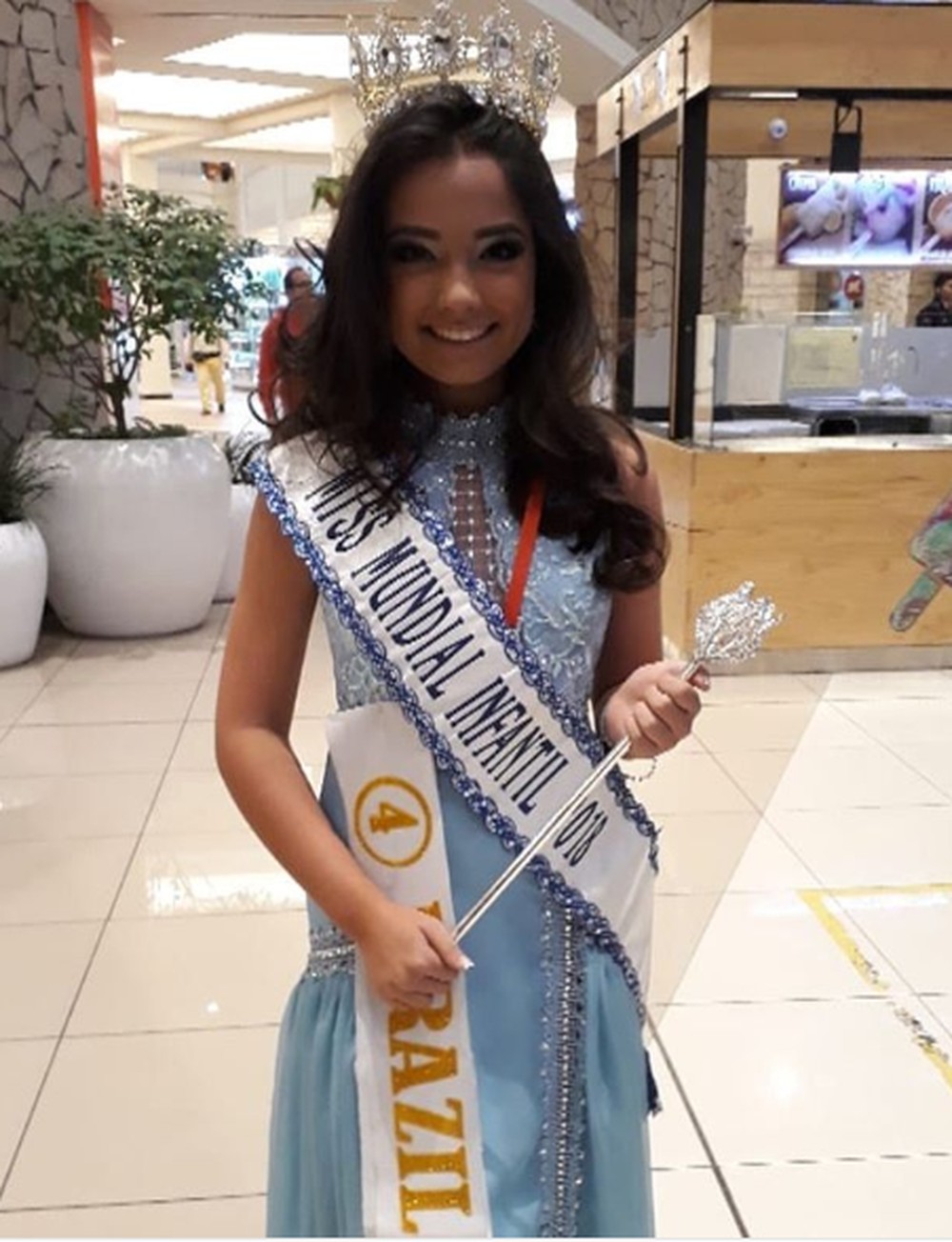 Alagoana conquista o Miss Mundial Infantil 2018 no Peru
