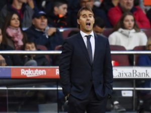 Após quatro meses, Real Madrid anuncia a demissão de Lopetegui