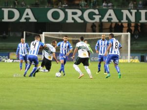 CSA empata com Coritiba fora de casa e segue na quarta colocação