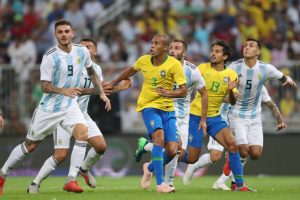 Brasil vence a Argentina por 1×0 na Arábia Saudita