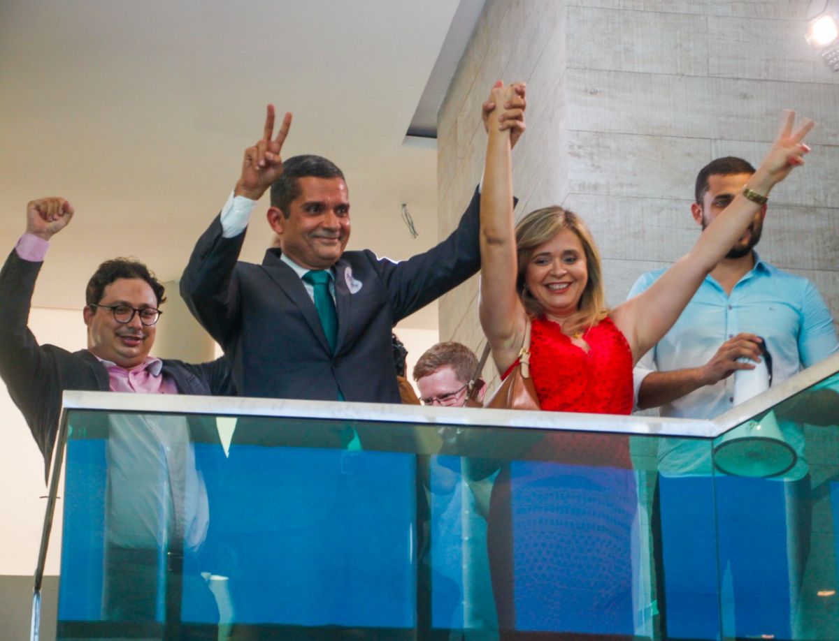 Fernando Falcão registra candidatura à Presidência da OAB/AL