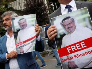 Restos mortais de jornalista saudita teriam sido encontrados