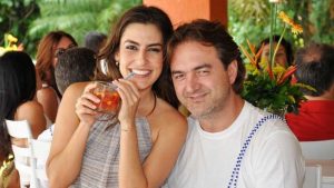 Esposa de Joesley Batista, apresentadora Ticiana Villas Boas está grávida de três meses