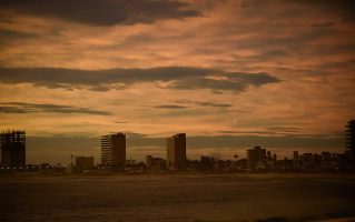 Furacão Willa passa pelo México