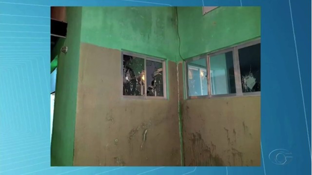 Posto de Saúde é depredado por criminosos em Boca da Mata