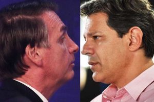 Ibope: Haddad ultrapassa Bolsonaro na cidade de São Paulo