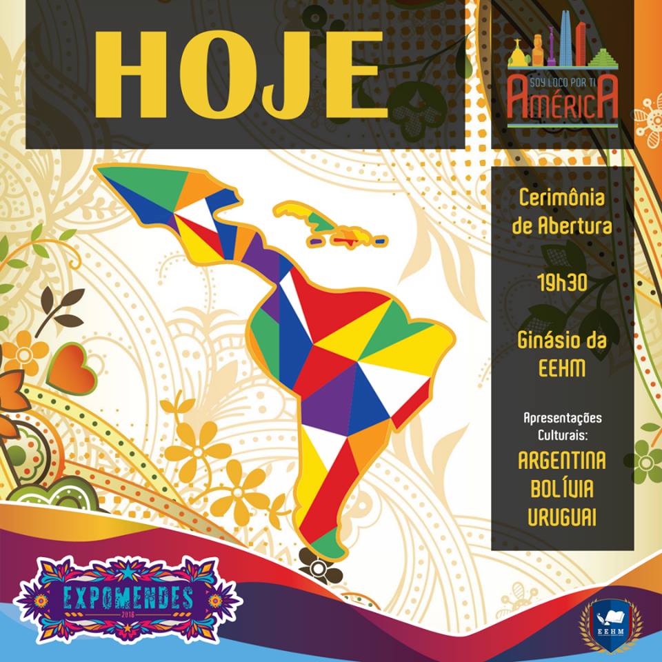 Hoje tem abertura da EXPOMENDES em Palmeira dos Índios