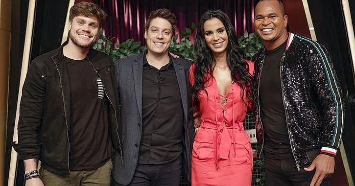 Eliminado de ‘A Fazenda’, Chulapa é um dos convidados do Porchat