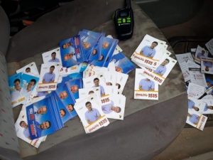 Promotor eleitoral flagra prática da boca de urna em Santana do Ipanema