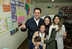 Ratinho Junior, do PSD, é eleito governador do Paraná