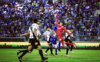 CSA perde para Ponte Preta por 2 a 1 no Rei Pelé