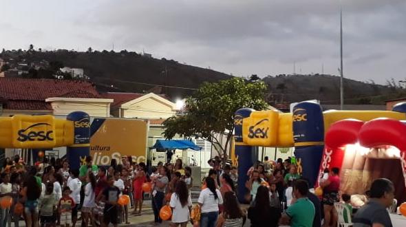 Brincando no Parque celebra o Dia das Crianças com diversão e alegria