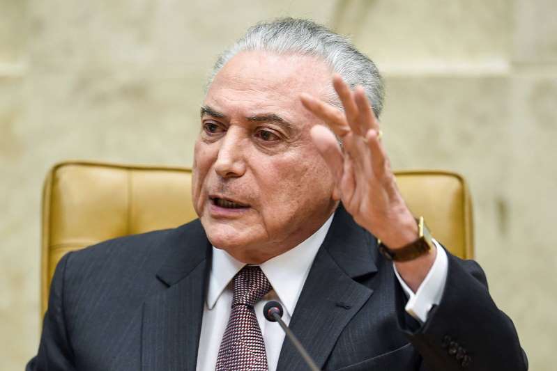 PF indicia Temer e mais dez no inquérito dos portos