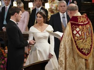 Princesa Eugenie e Jack Brooksbank se casam em Windsor