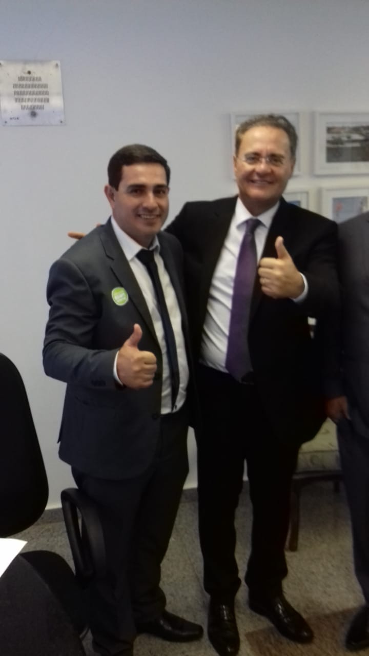 Gleysson Cardoso vai à Brasília garantir recursos para Minador do Negrão