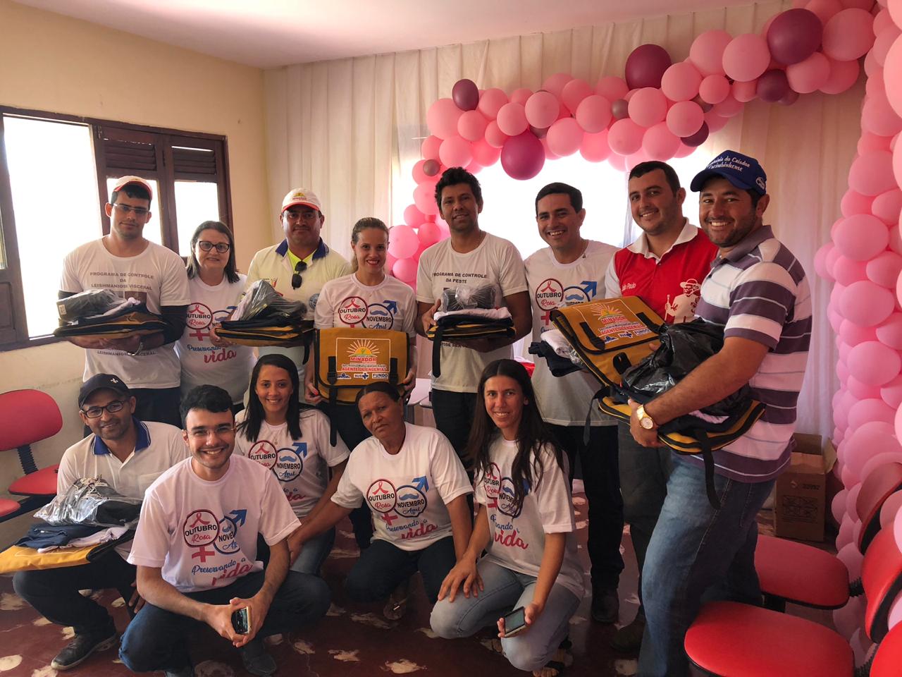 Outubro Rosa: Prefeitura de Minador do Negrão abre programação e realiza ações