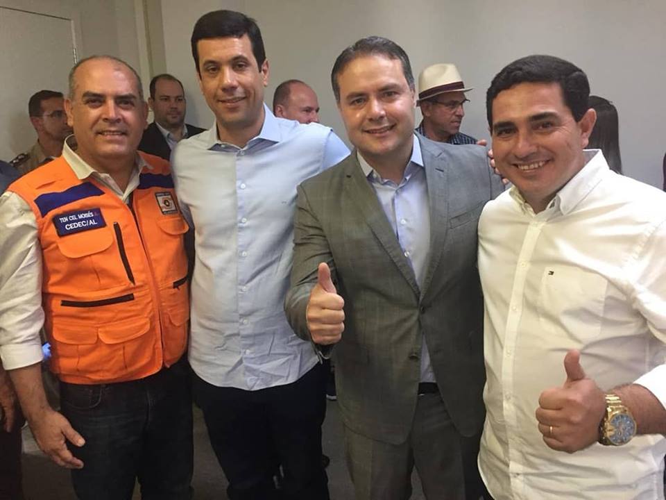 Gleysson destaca importância da parceria entre Governo e Prefeitura de Minador do Negrão no enfrentamento da seca