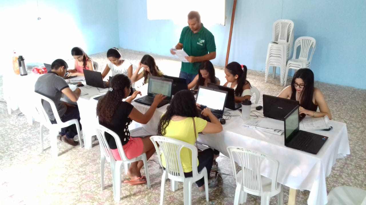 SEMAS de Minador do Negrão promove curso para os colaboradores da pasta