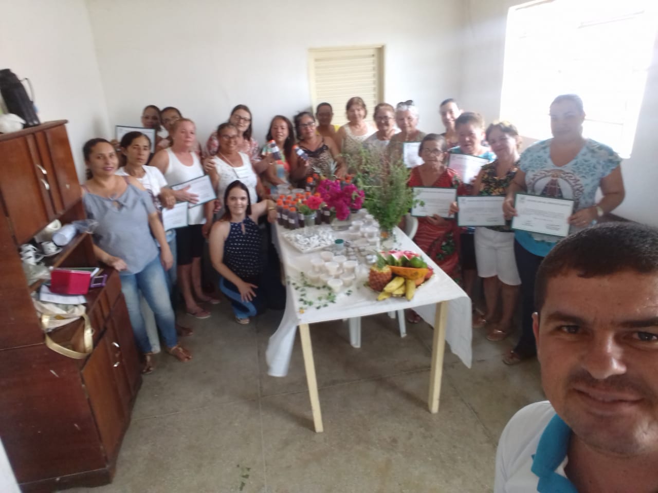 Prefeitura e Senar realizam curso de plantas medicinais em Minador do Negrão