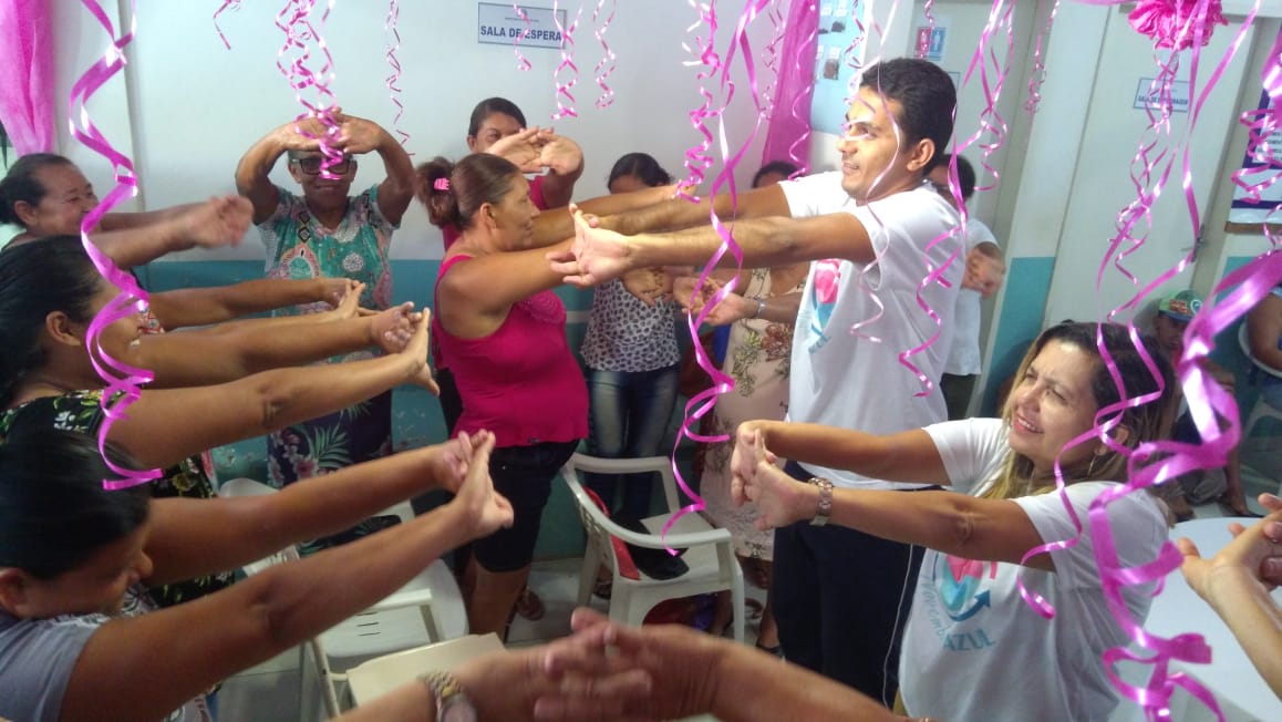 Prefeitura de Igaci realiza ação durante ‘Outubro Rosa’