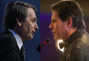Paraná Pesquisas: Bolsonaro tem 60,9% dos válidos; Haddad, 39,1%